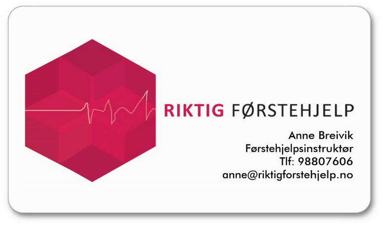Riktig Førstehjelp - Anne Breivik - Førstehjelpsinstruktør